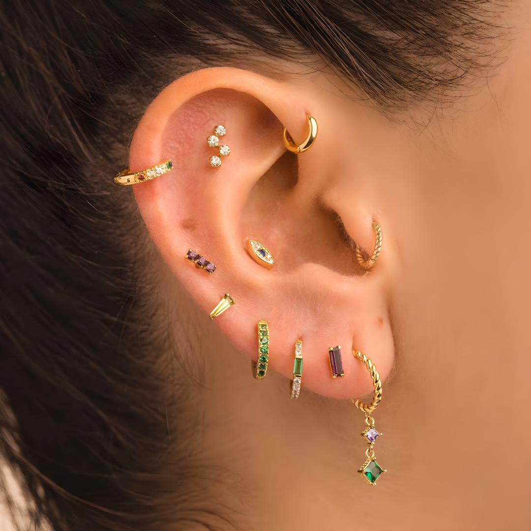 Earrings Xenia S925