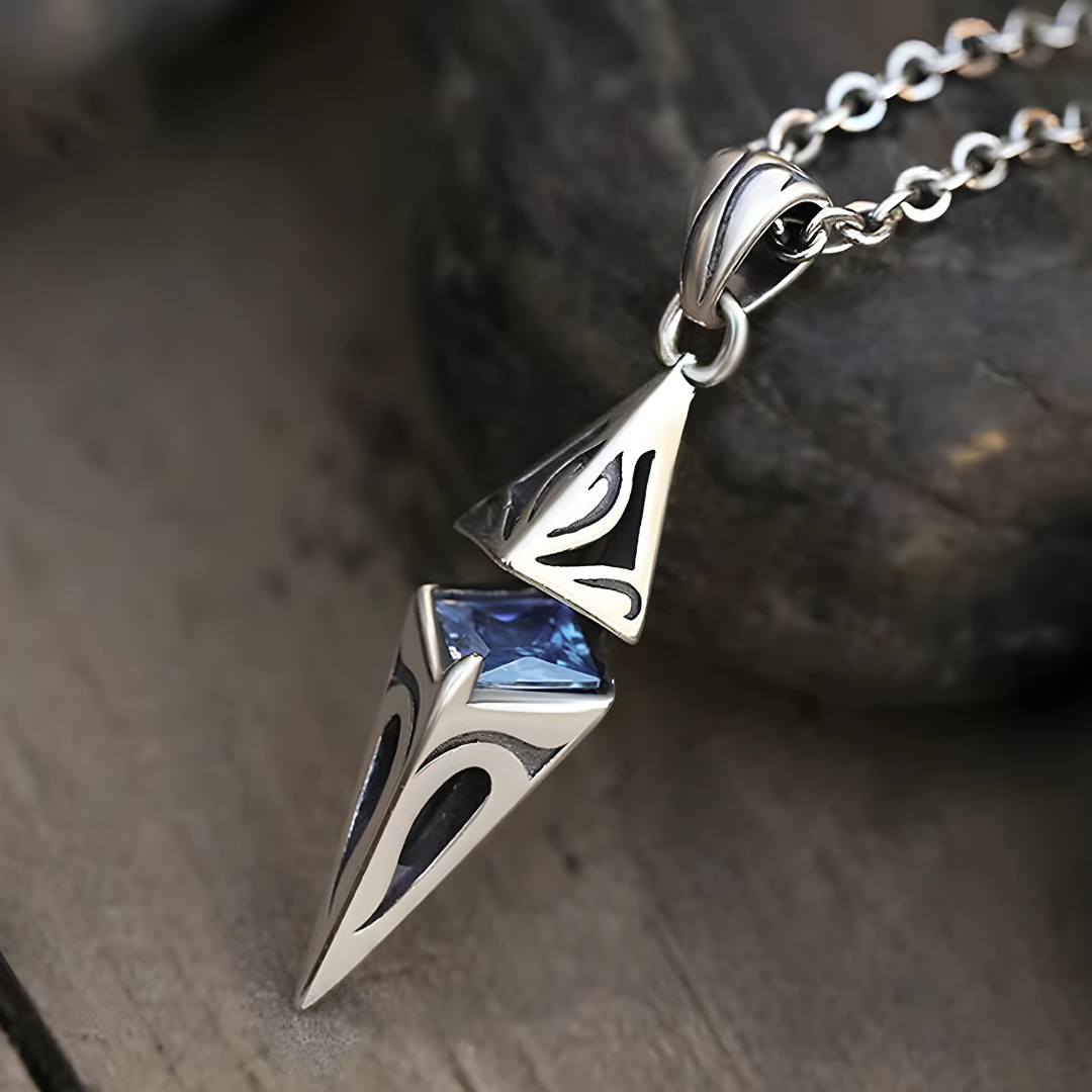 Necklace Indigo