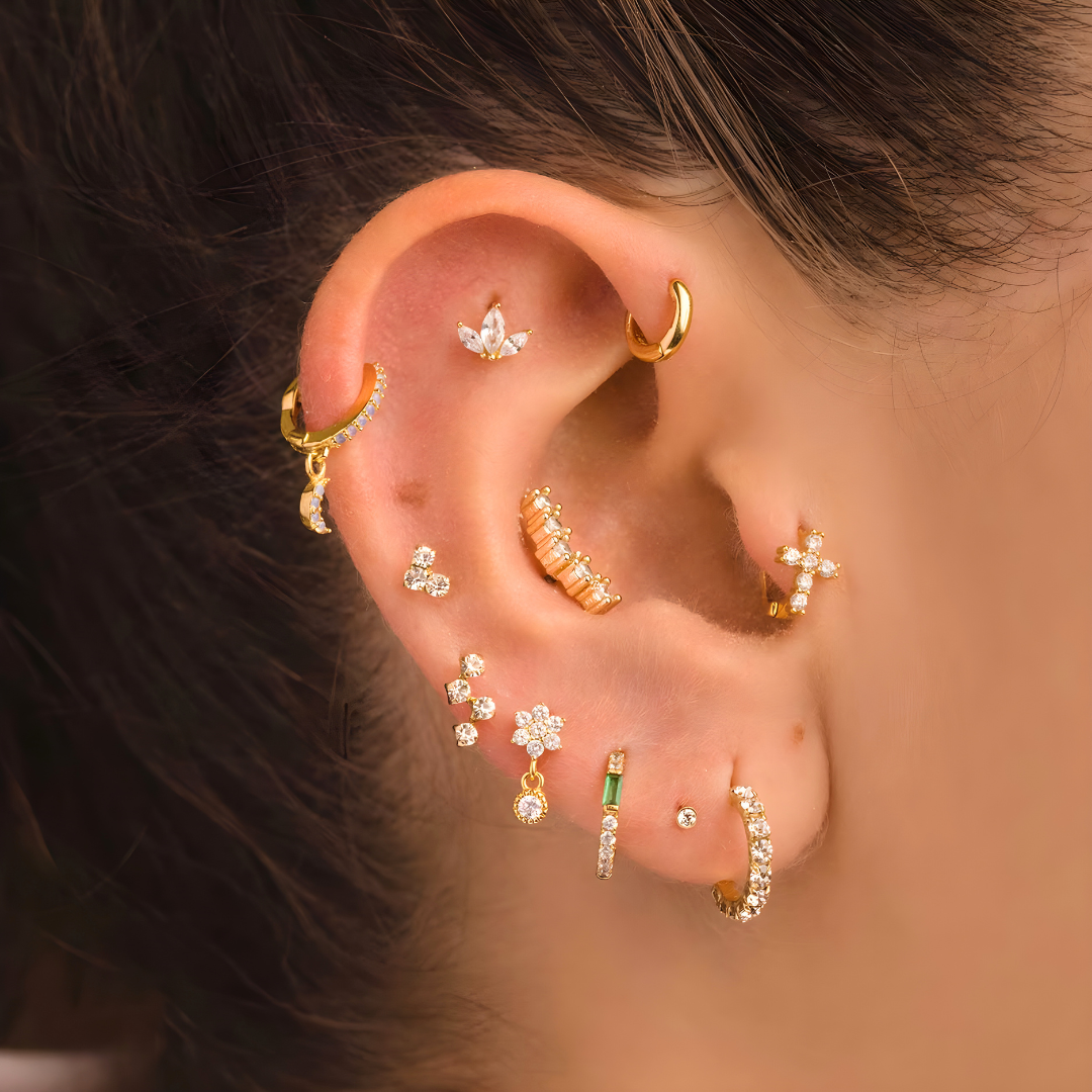Earrings Xenia S925