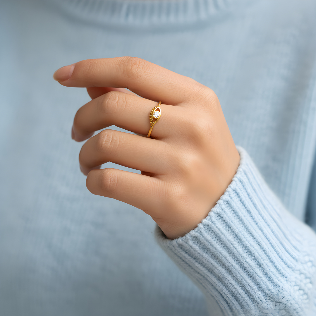 Ring Evil Eye – Talisman