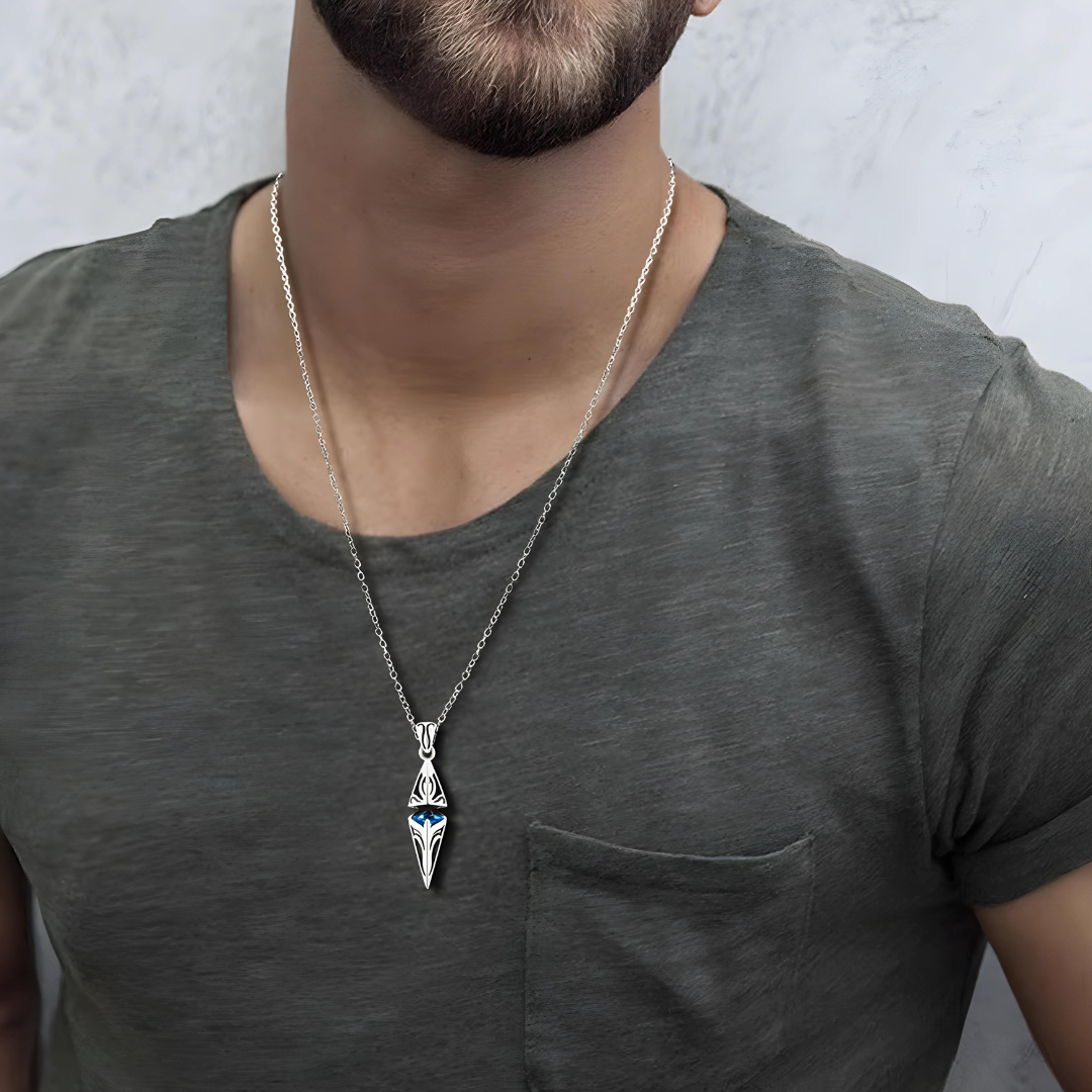 Necklace Indigo