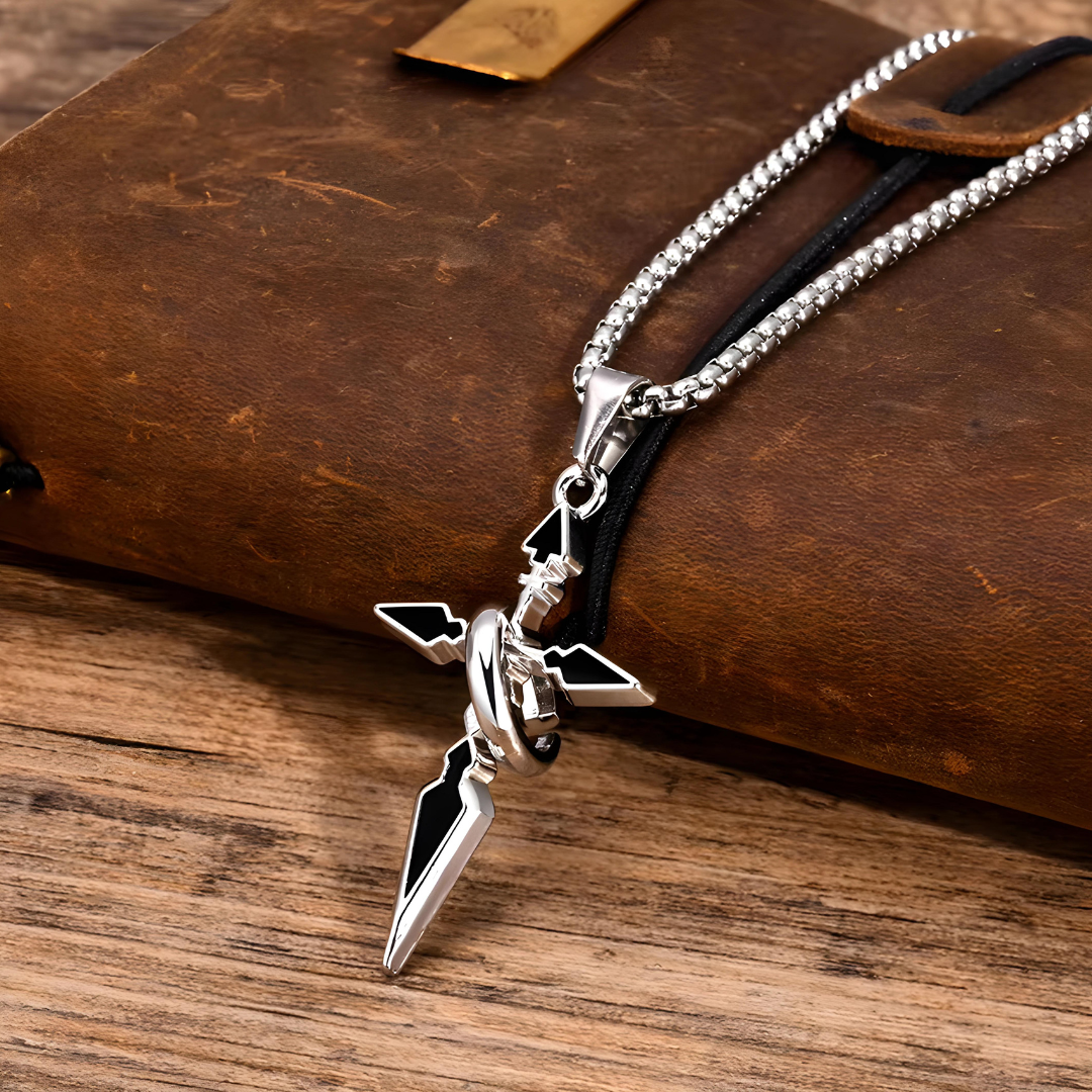 Necklace Cross of The Warrior