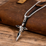 Necklace Cross of The Warrior