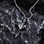 Necklace Cross of The Warrior