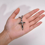 Necklace Cross of The Warrior