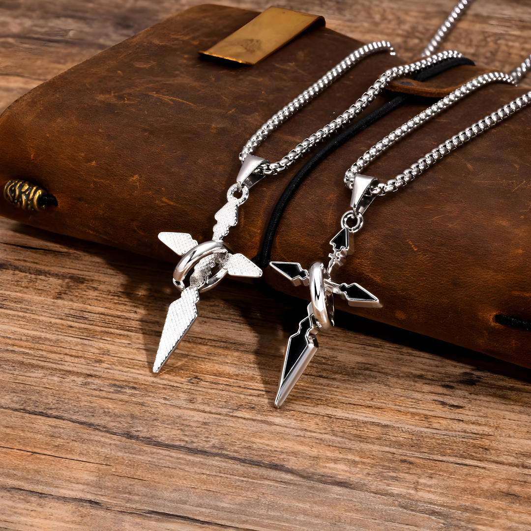Necklace Cross of The Warrior