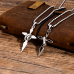 Necklace Cross of The Warrior