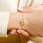 Bracelet Hearts United for my Mother