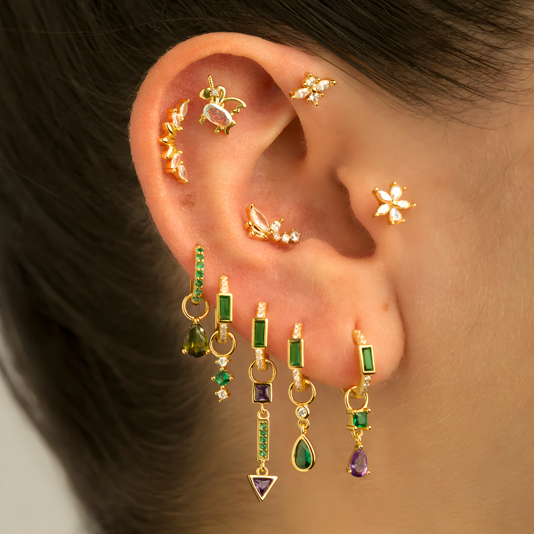 Earrings Xenia S925