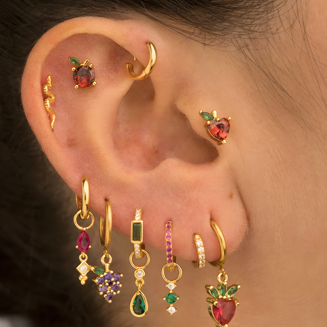 Earrings Xenia S925