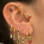 Earrings Xenia S925