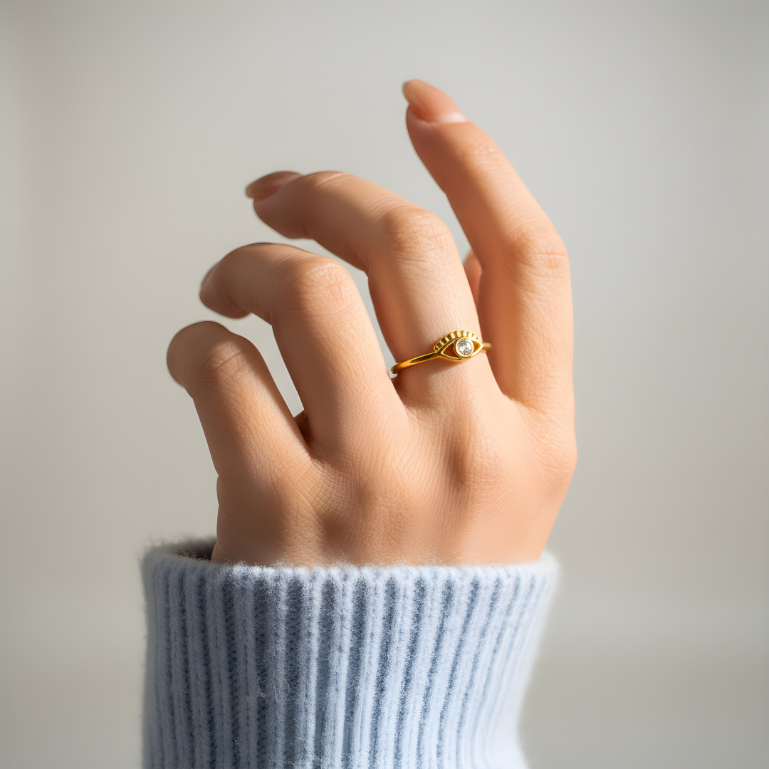 Ring Evil Eye – Talisman