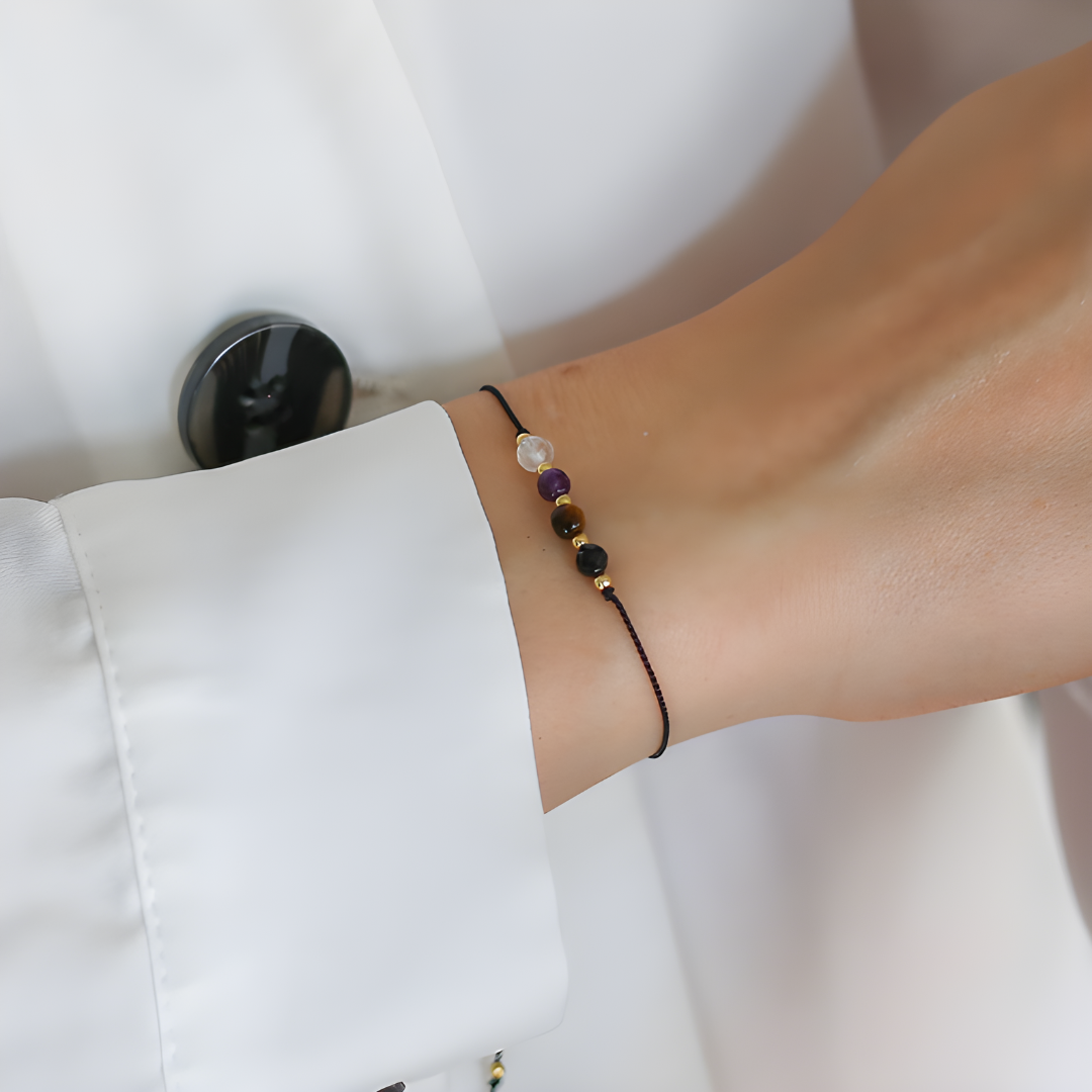 Bracelet of Protection Energetica Amulet of Natural Stones