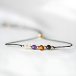 Bracelet of Protection Energetica Amulet of Natural Stones