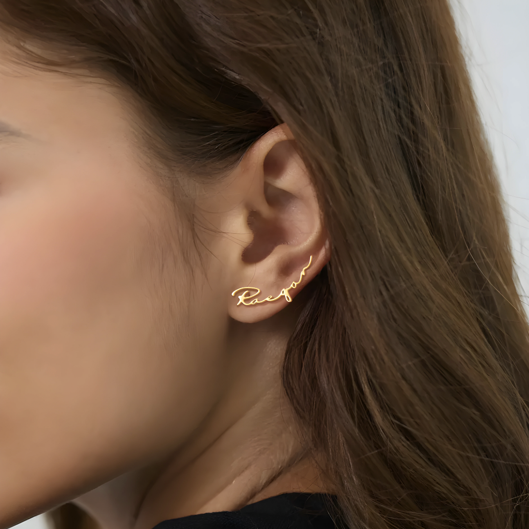 Earrings Custom