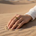 Ring Amulet Tiger Eye