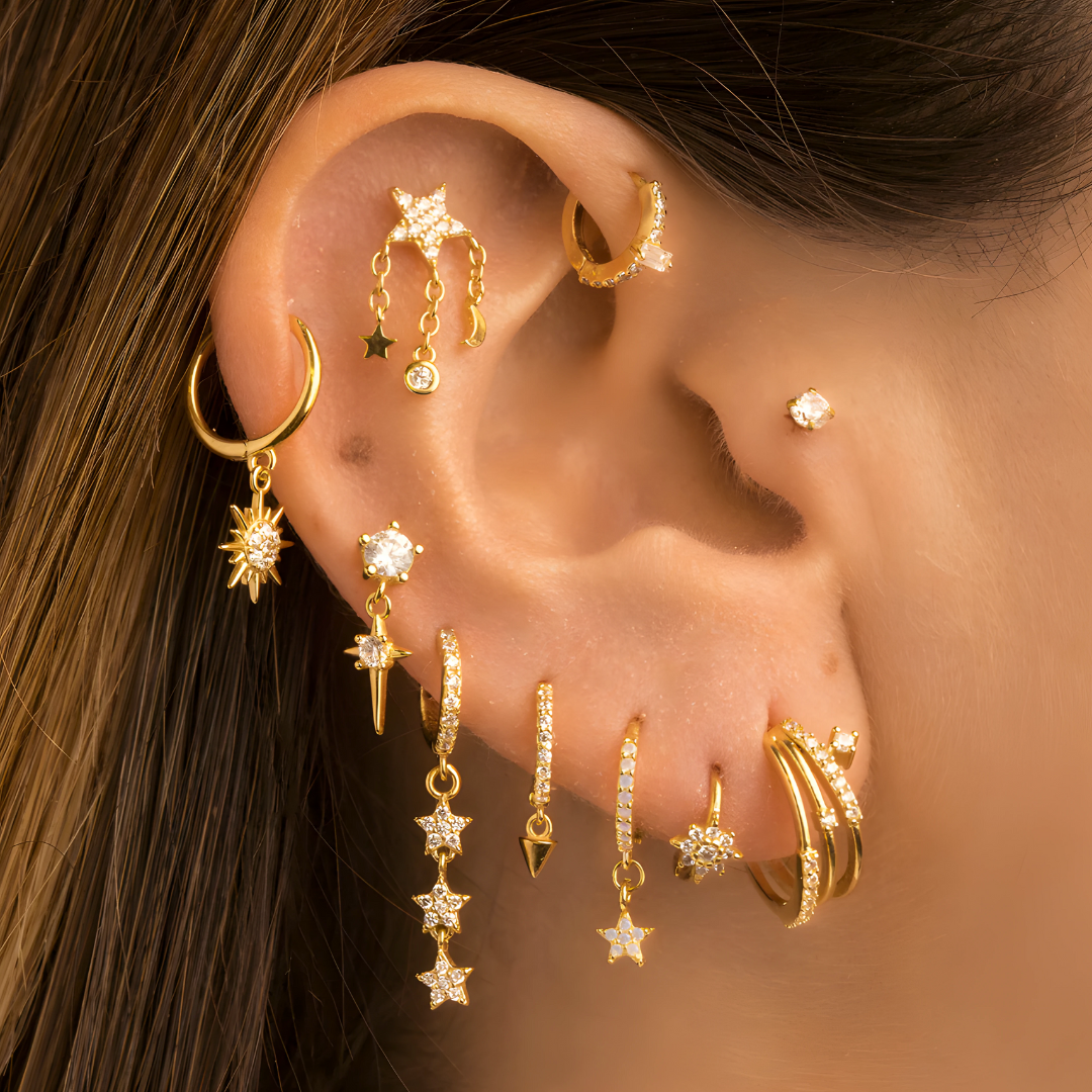 Earrings Tique
