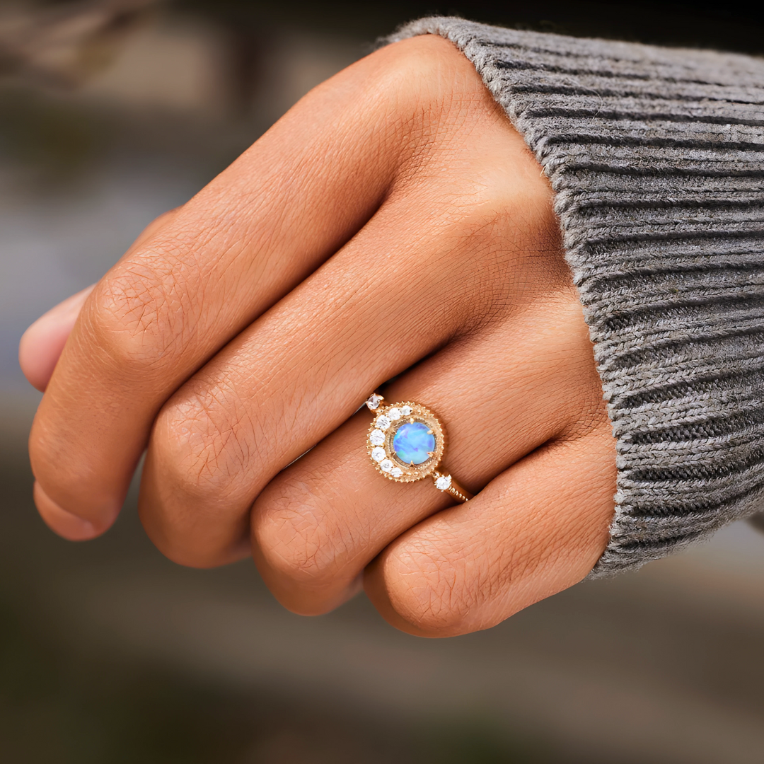 Ring Stone Lunar