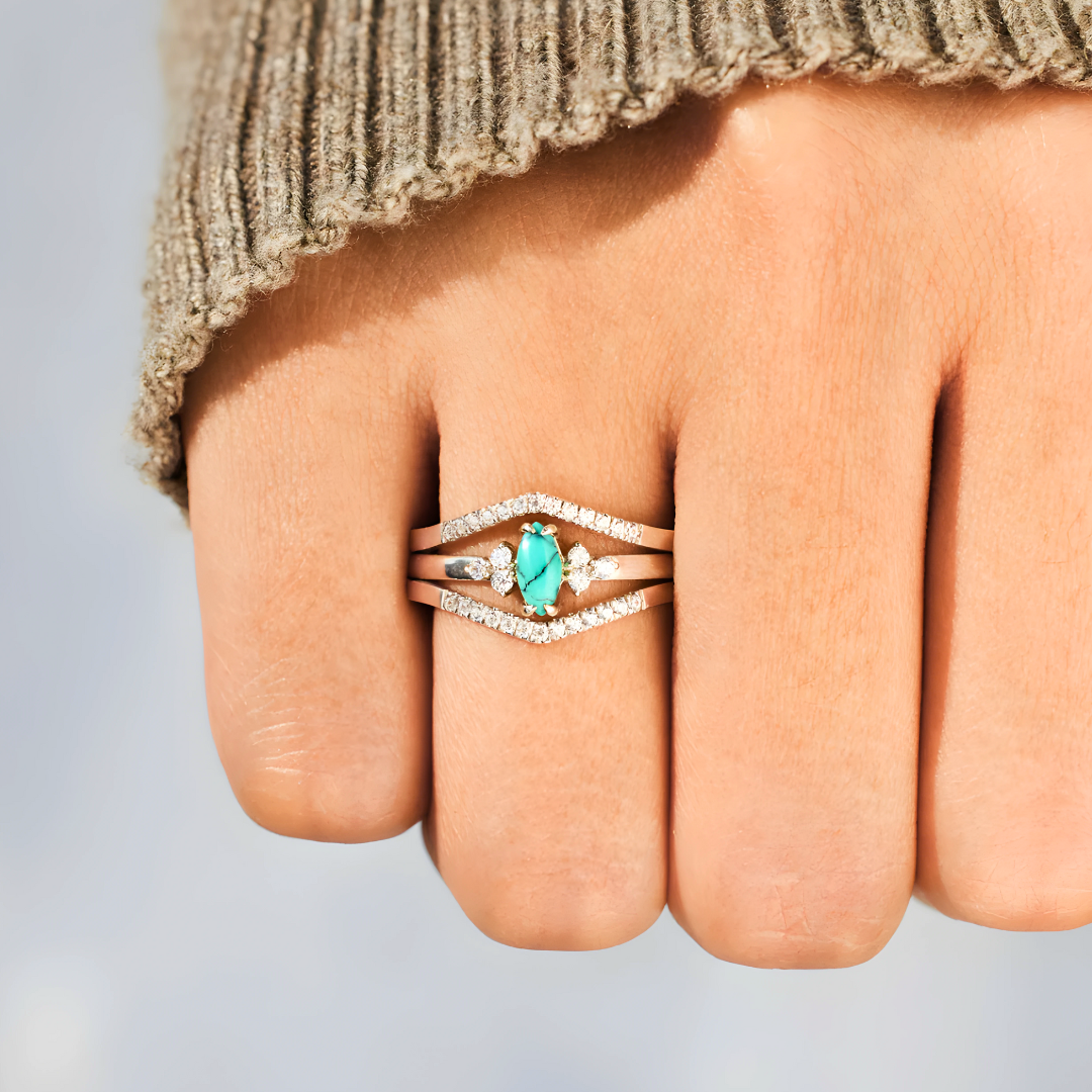 Set Doble Soul Turquoise