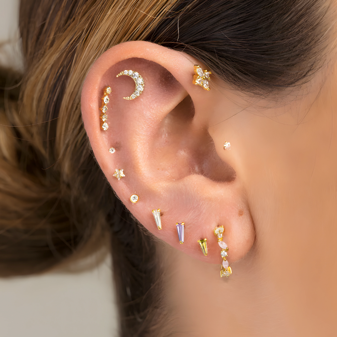 Earrings Eumelia