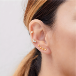 Earrings Hipolita S925