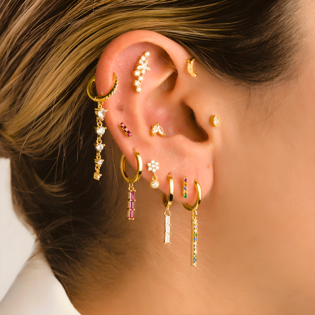 Earrings Atenea
