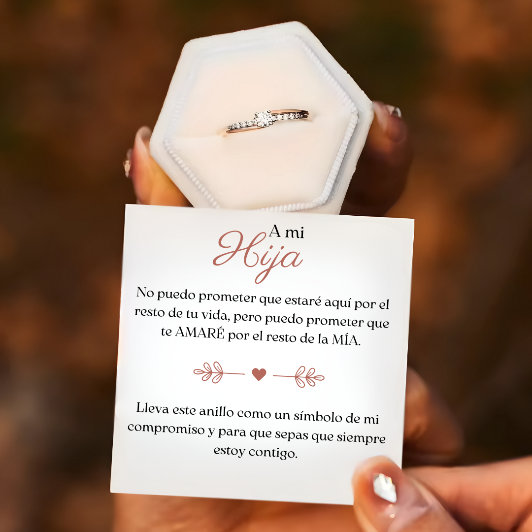 Ring Promise Eternal for my Daughter