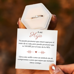 Ring Promise Eternal for my Daughter