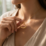 Necklace You Llevo Conmigo