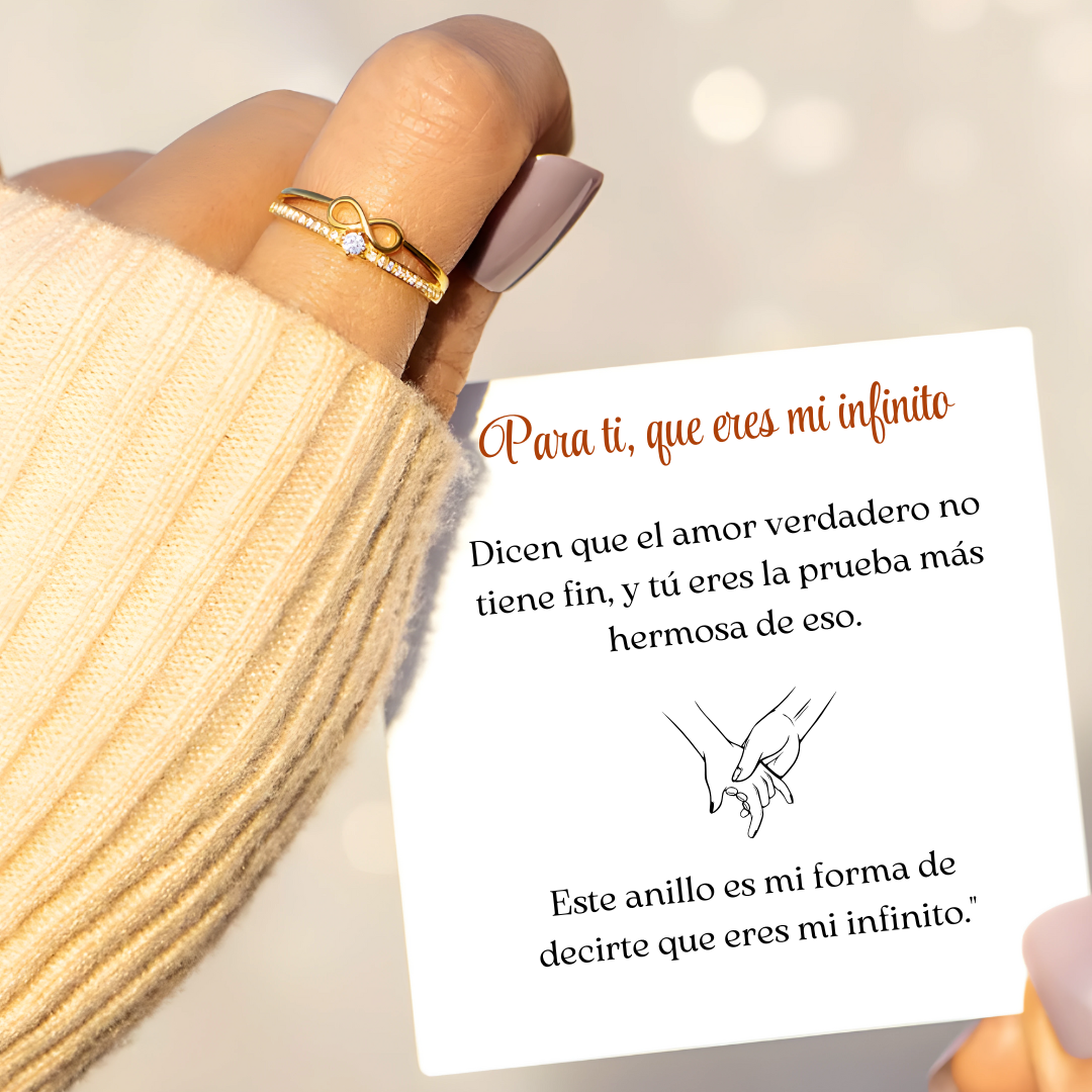 Ring Love Infinity