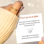 Ring Love Infinity