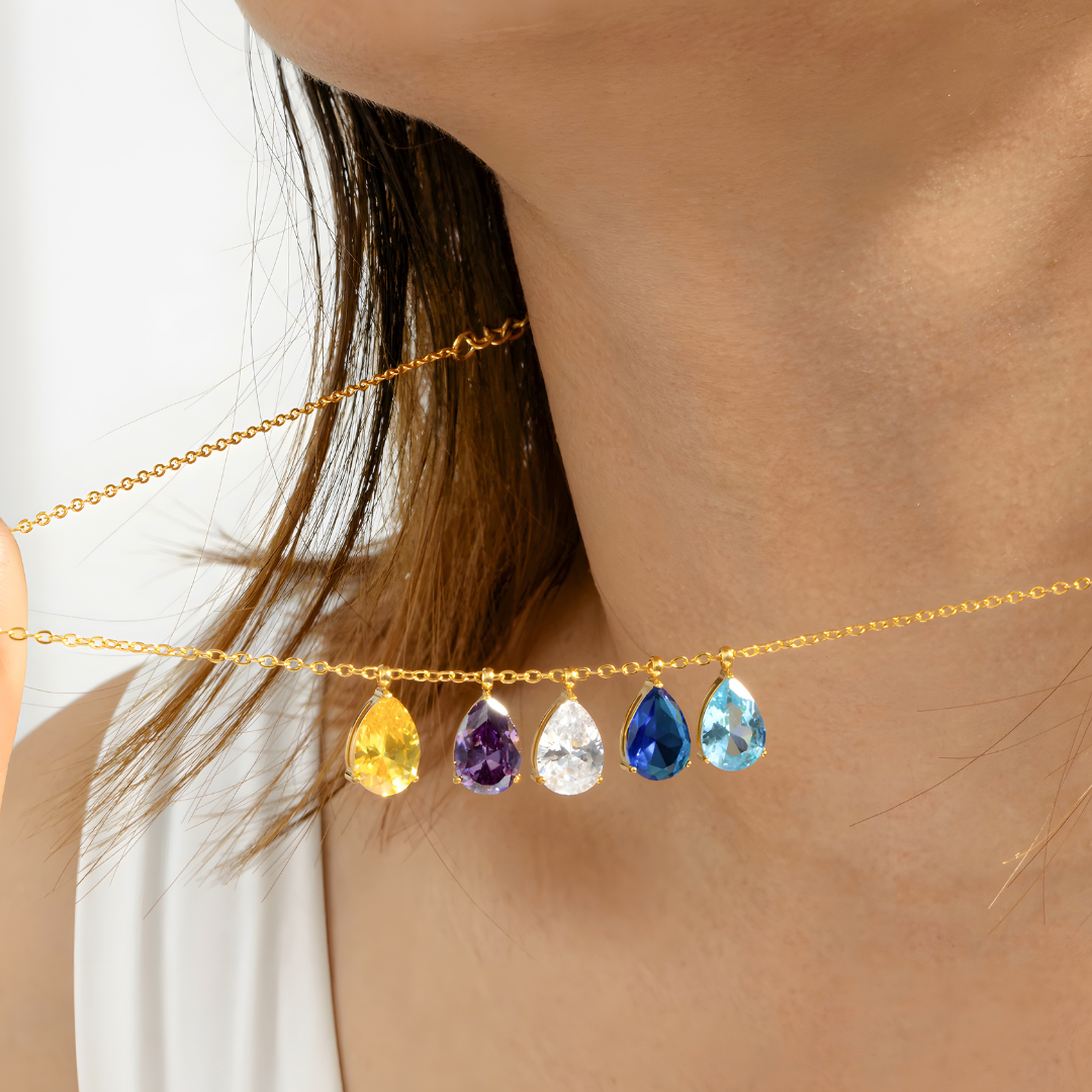 Necklace Drop of Life