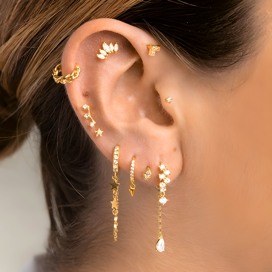 Earrings Euterpe
