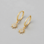 Earrings Helios