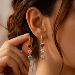 Earrings I Love You Mom – Personalizados
