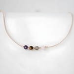 Bracelet Relief of Ansiedad Serenity and Balance with Natural Stones