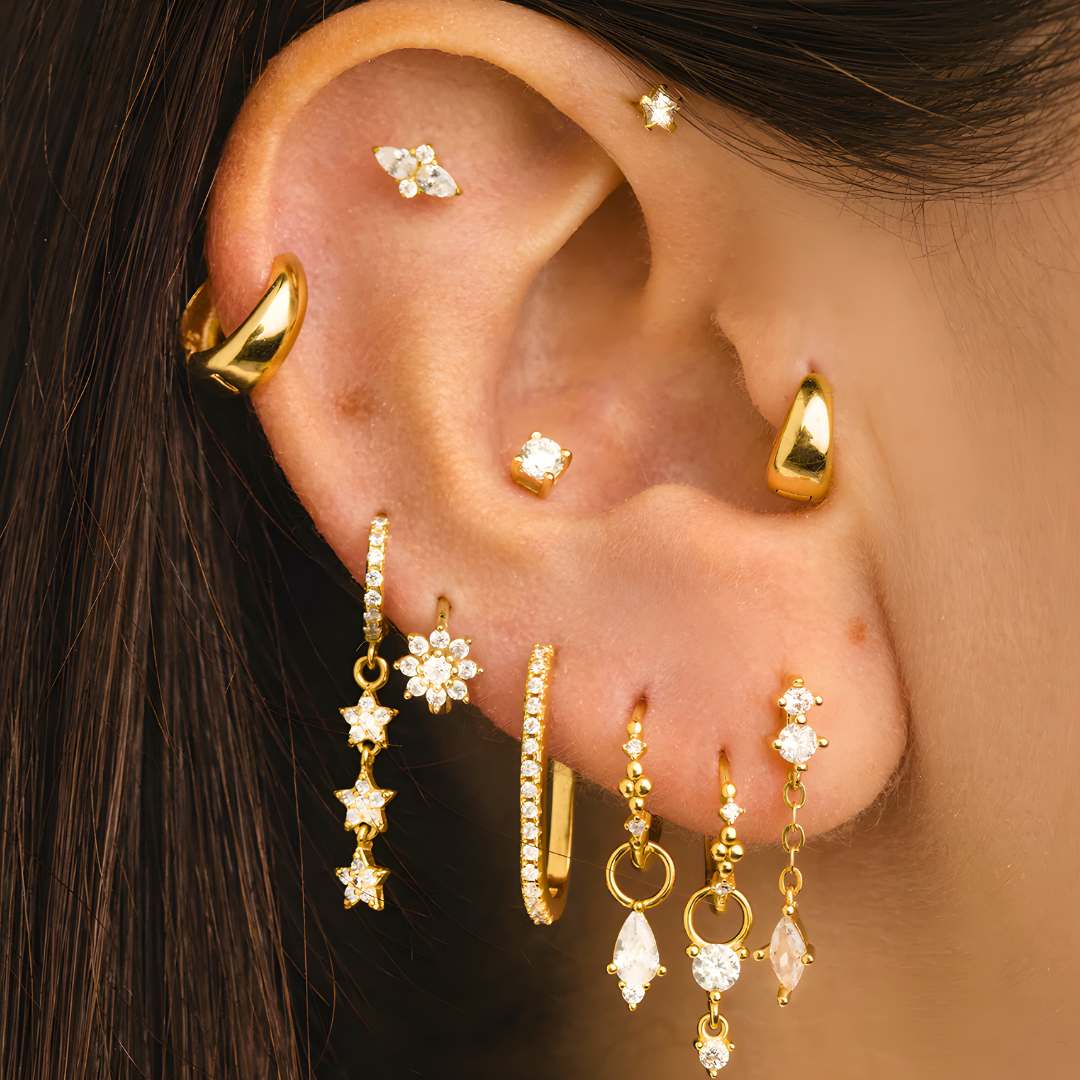 Earrings Etra