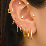 Earrings Afrodita S925