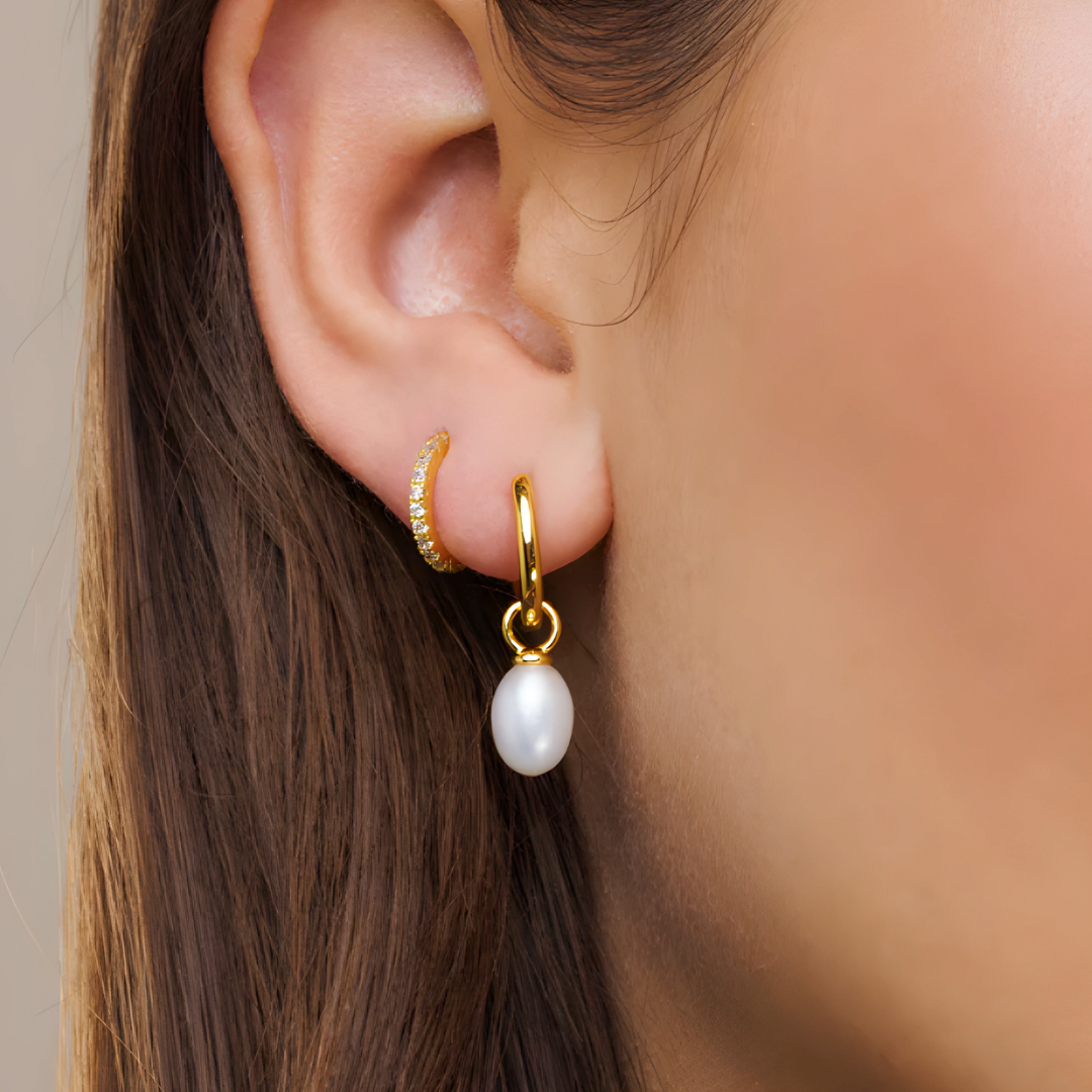 Earrings Amphitrite Maxi Pearl