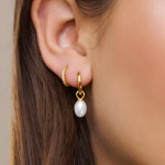 Earrings Amphitrite Maxi Pearl