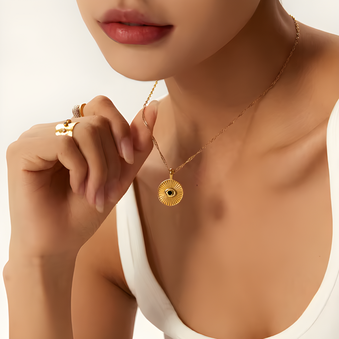 Necklace Eye of Protection