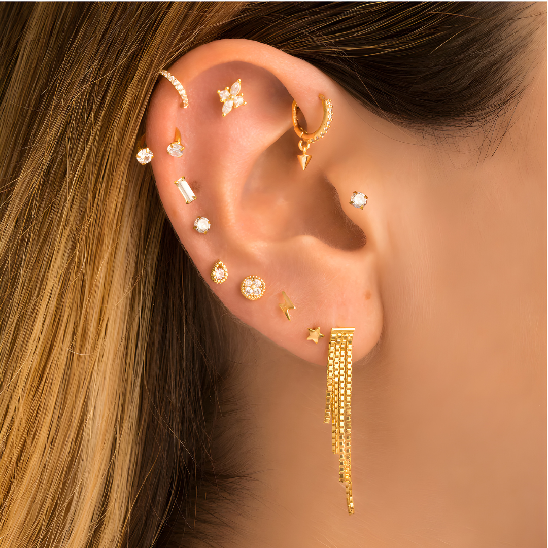 Earrings Mini Diana S925