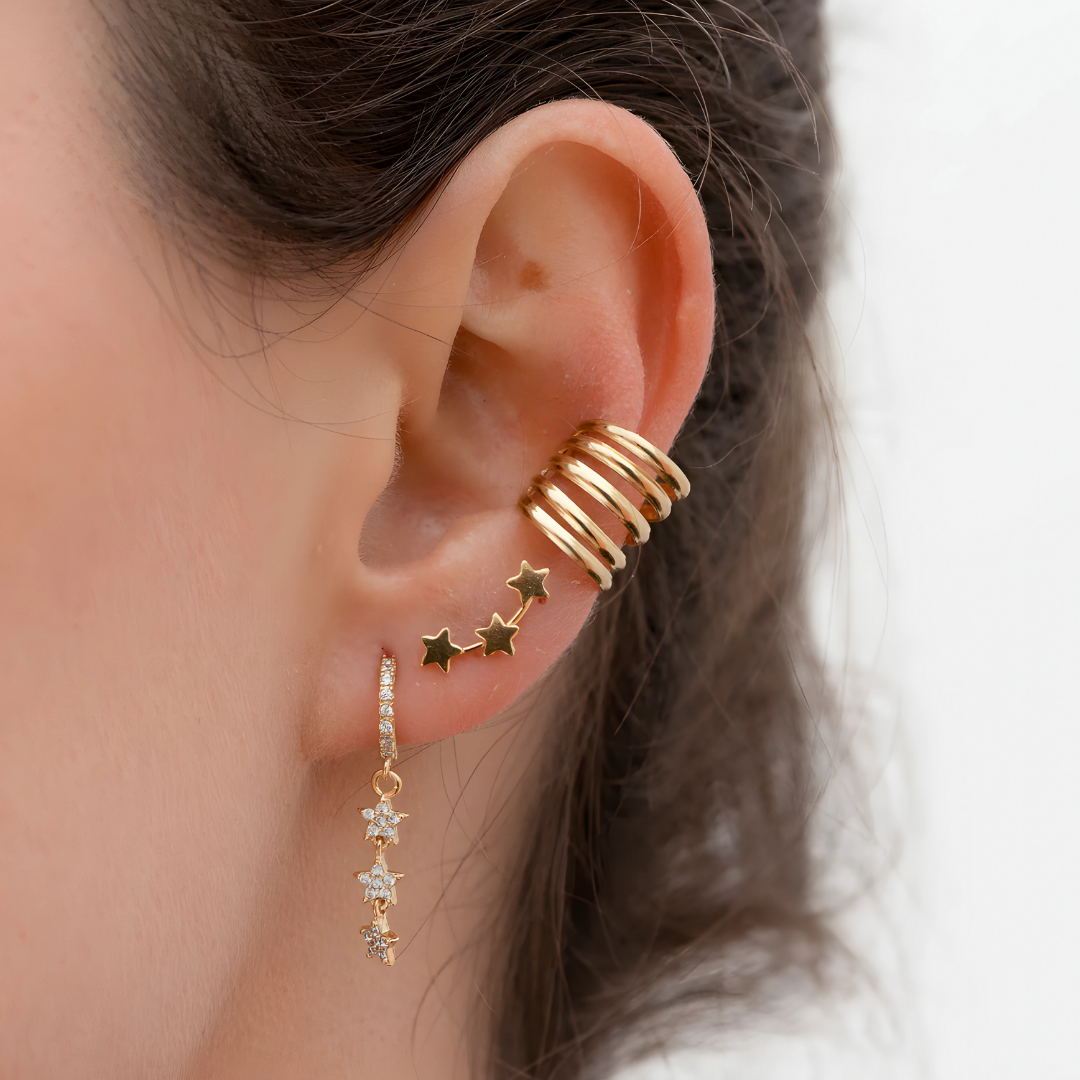 Earrings Eter S925