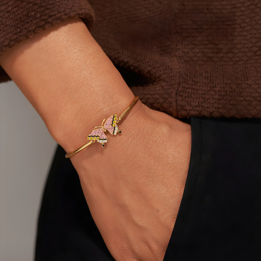Bracelet Butterfly Begin of New