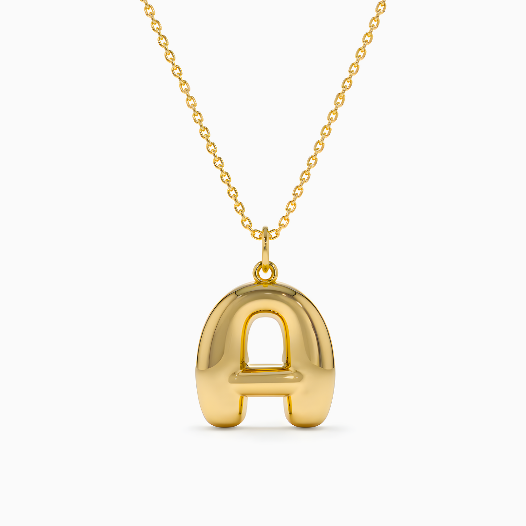 Necklace my Letter