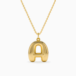 Necklace my Letter