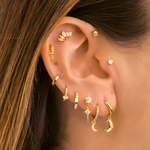 Earrings Antigona