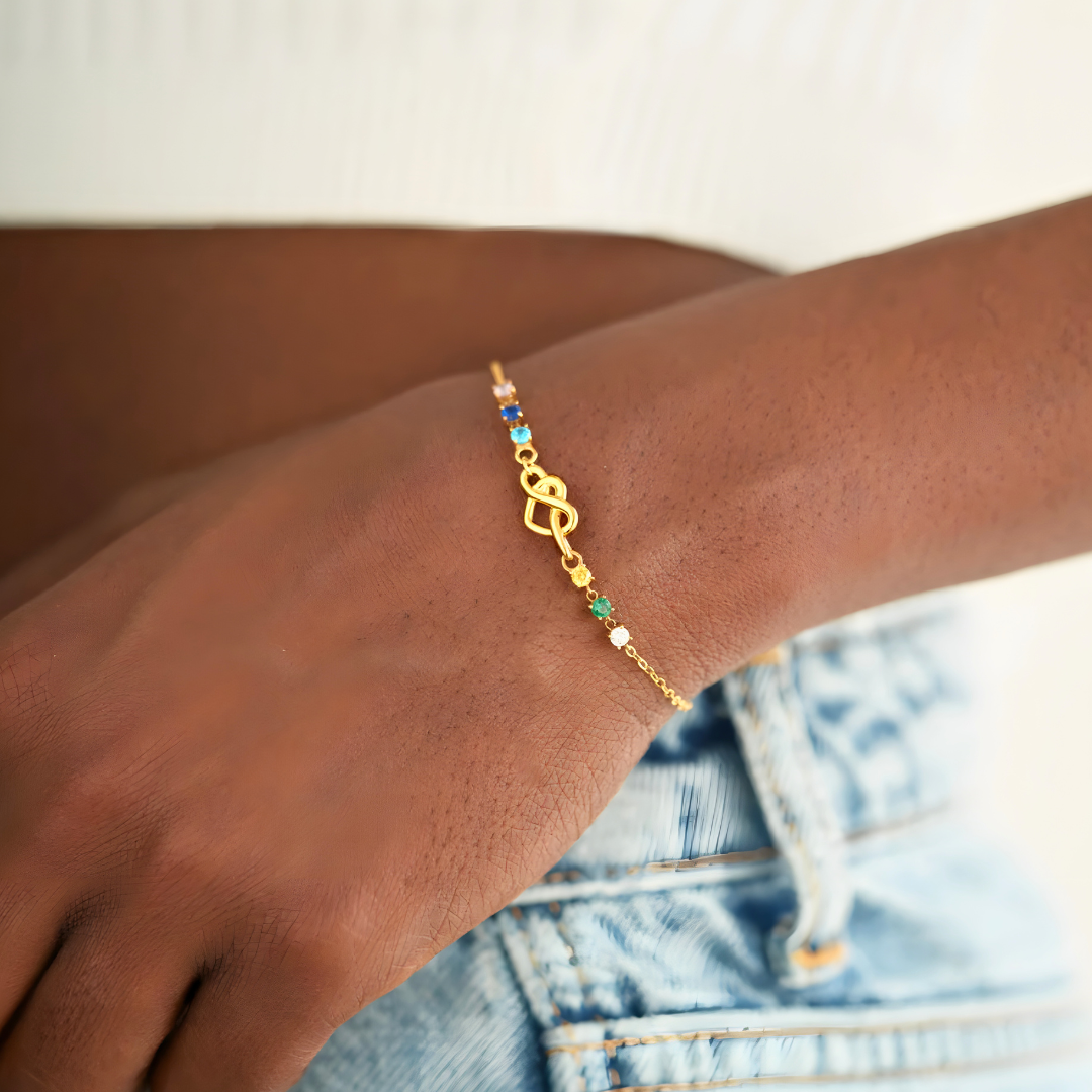 Bracelet Bow Eternal for my Mother