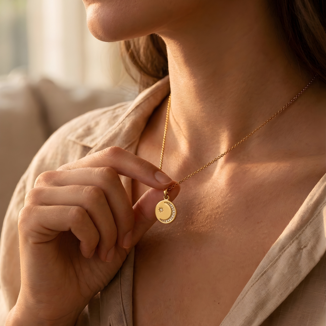 Necklace Guia Celestial