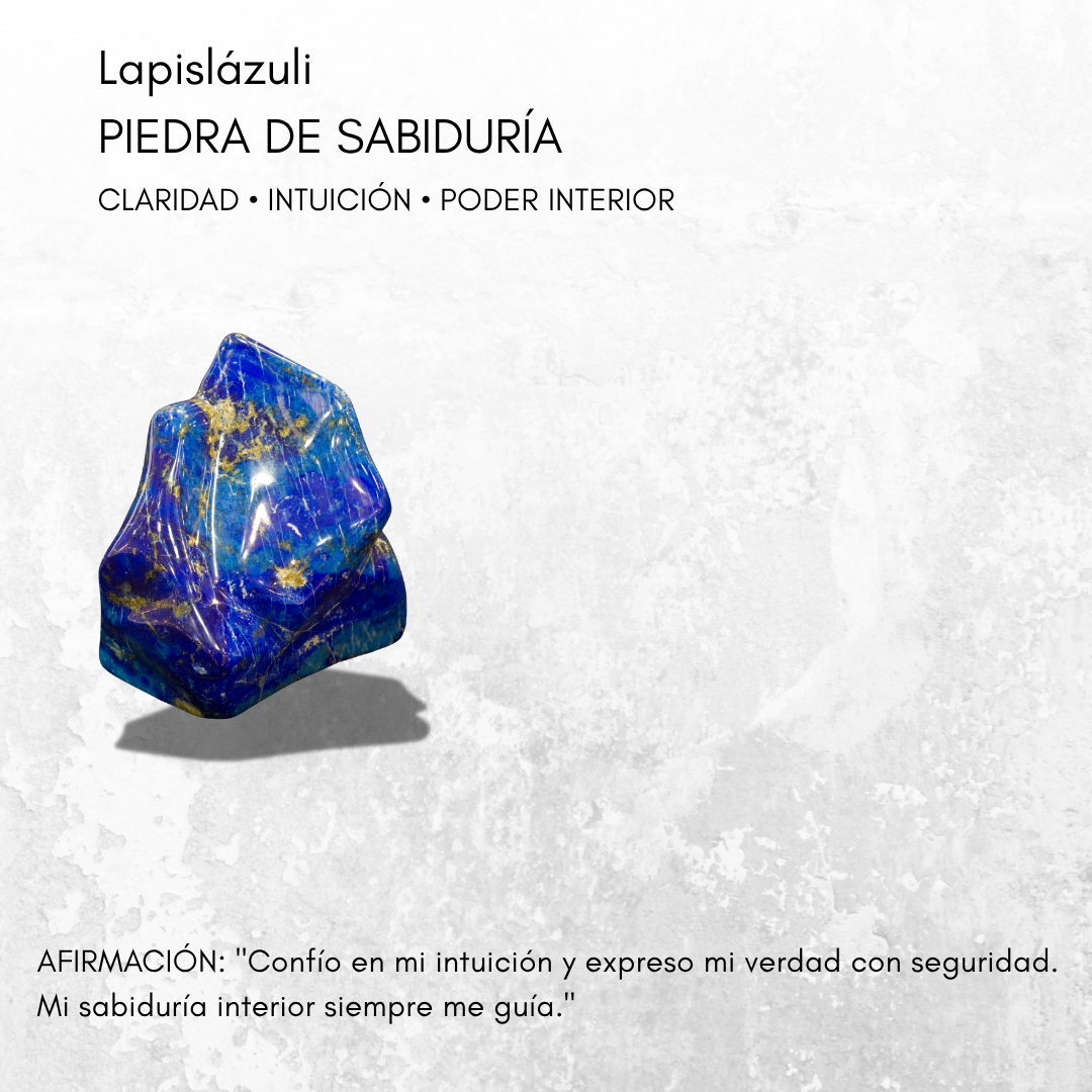 Ring Amulet – Lapis Lazuli